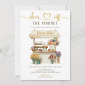 Neutraal Ze is van de markt Vrijgezellenfeest Uitn Kaart (Voorkant)