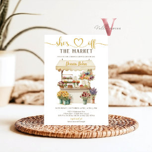 Neutraal Ze is van de markt Vrijgezellenfeest Uitn Kaart