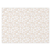 Neutraal Zee Shell-patroon Tafelkleed (Voorkant (Horizontaal))