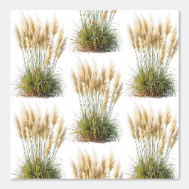 Neutraal zeegras muur papier wallpaper behang