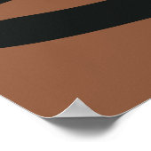 Neutral Abstract Landscape, Minimalist Mountain Poster (Hoek)