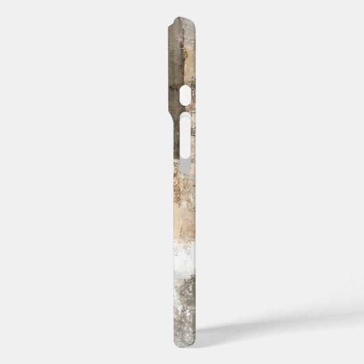 Neutral Abstract Paint Case-Mate iPhone Case (Achterkant / Links)