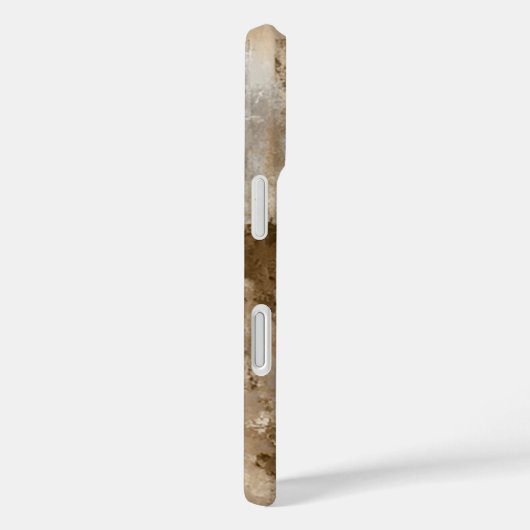 Neutral Abstract Paint Case-Mate iPhone Case (Achterkant / Rechts)