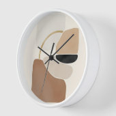 Neutral Abstract Shapes | Minimal Modern Fine Art  (Hoek)