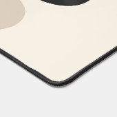 Neutral Abstract Shapes | Minimal Modern Fine Art Bureaumat (Hoek)