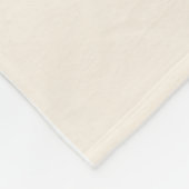 Neutral Abstract Shapes | Minimal Modern Fine Art  Fleece Deken (Hoek)