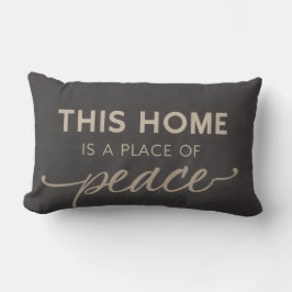 Neutral Affirmation Pillowcase | Modern Calm Home  Kussen