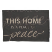Neutral Affirmation Pillowcase | Modern Calm Home  Kussensloop (Voorkant-Links)
