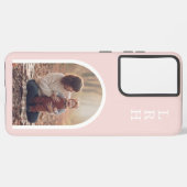 Neutral Arch Frame Photo Monogram Samsung Galaxy Hoesje (Linkerkant)