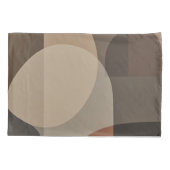 Neutral Assembly Warm Minimalist Design Kussensloop (Achterkant)