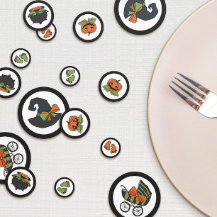 Neutral Baby Brewing Witch Halloween Baby shower Confetti