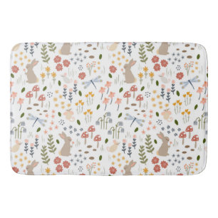 Neutral Baby Woodland Nursery Badmat
