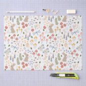 Neutral Baby Woodland tissuepapier (Craft)