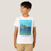 Neutral Bay Kind 100 % katoenen T-shirt (Voorkant volledig)