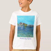 Neutral Bay Kind 100 % katoenen T-shirt (Voorkant)