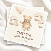 Neutral Bearly Can Wait Baby Shower  Servet