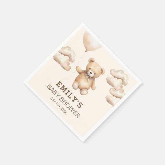 Neutral Bearly Can Wait Baby Shower  Servet (Hoek)