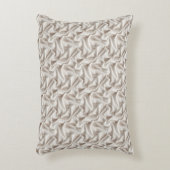 Neutral Beige, Cream & Ivory Accent Cushion Accent Kussen (Voorkant(Verticaal))