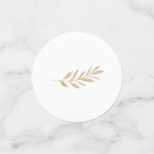 Neutral Boho Baby Brunch Confetti (Kleine voorkant)