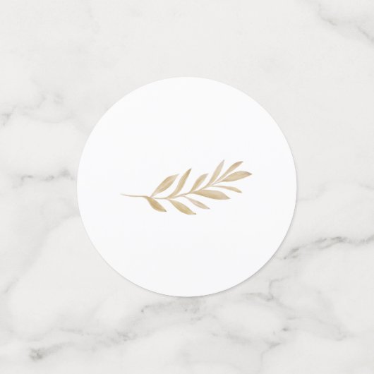 Neutral Boho Baby Brunch Confetti (Kleine voorkant)