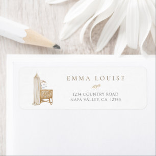 Neutral Boho Baby Brunch  Etiket
