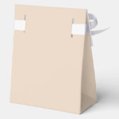 Neutral Boho Cactus Cowboy Pet Baby shower Bedankdoosjes (Achterkant)