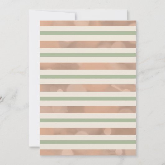 Neutral Boho Fiesta Taco Over Een Baby Baby shower Kaart (Achterkant)