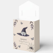 Neutral Boho Little Boo Witch Pet Baby shower Bedankdoosjes (Open)