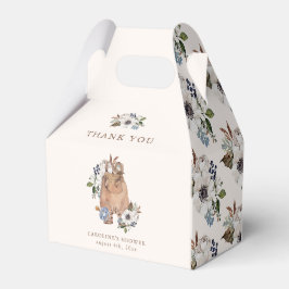 Neutral Boho Nursery Baby shower Dank u Bedankdoosjes