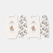Neutral Boho Nursery Baby shower Dank u Bedankdoosjes (Uitgevouwen)