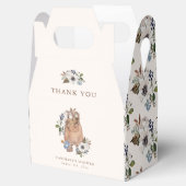 Neutral Boho Nursery Baby shower Dank u Bedankdoosjes (Geopend)