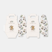 Neutral Boho Nursery Baby shower Dank u Bedankdoosjes (Uitgevouwen)