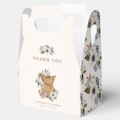 Neutral Boho Nursery Baby shower Dank u Bedankdoosjes (Geopend)