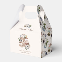 Neutral Boho Nursery Baby shower Dank u Bedankdoosjes