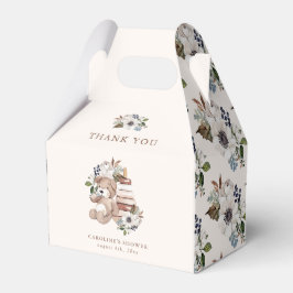 Neutral Boho Nursery Baby shower Dank u Bedankdoosjes