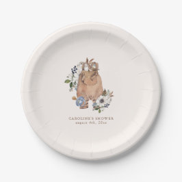 Neutral Boho Nursery Baby shower Papieren Bordje