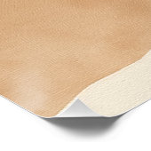 Neutral Boho Watercolor Poster | Digital Download (Hoek)