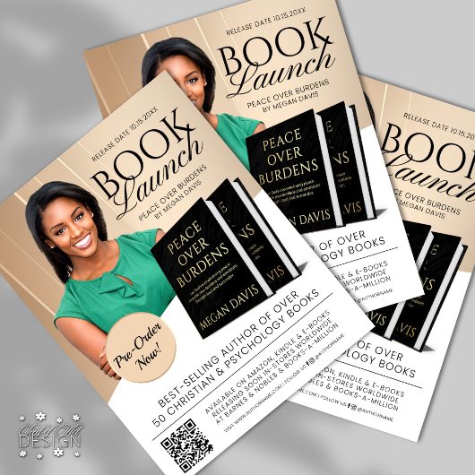 Neutral Brown Book lanceert advertentie Flyer