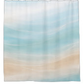 Neutral Coastal Shower Curtain Douchegordijn (Voorkant)