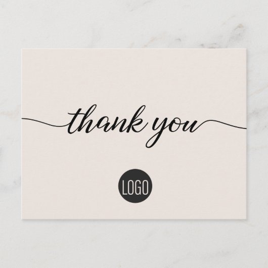 Neutral Customer Appreciation Business sjabloon Briefkaart (Voorkant)