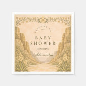 Neutral Desert Canyon Botanicals Servet (Voorkant)