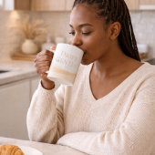 Neutral Dune Lines Classic Mug, 11 oz Koffiemok