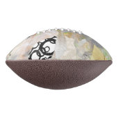 Neutral Elegant Abstract Collage Design American Football (Gedraaid 270)