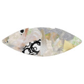 Neutral Elegant Abstract Collage Design American Football (Paneel)