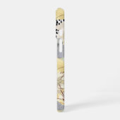 Neutral Elegant Abstract Collage Design iPhone 16 Hoesje (Linkerkant)