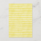 Neutral Elephant Baby shower Boek voor Baby Kaart (Achterkant)