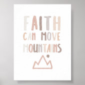 Neutral Faith kan uw bergen poster verplaatsen (Voorkant)