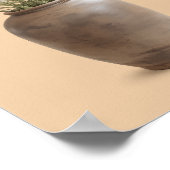  Neutral Farmhouse Art Baby’s Breath Frame Ready  Poster (Hoek)