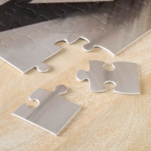 Neutral Floral Botanical Soft Natuur Geïnspireerd Legpuzzel (Zijkant)