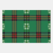 Neutral Folk English Plaid Inpakpapier Vel (Voorkant 2)
